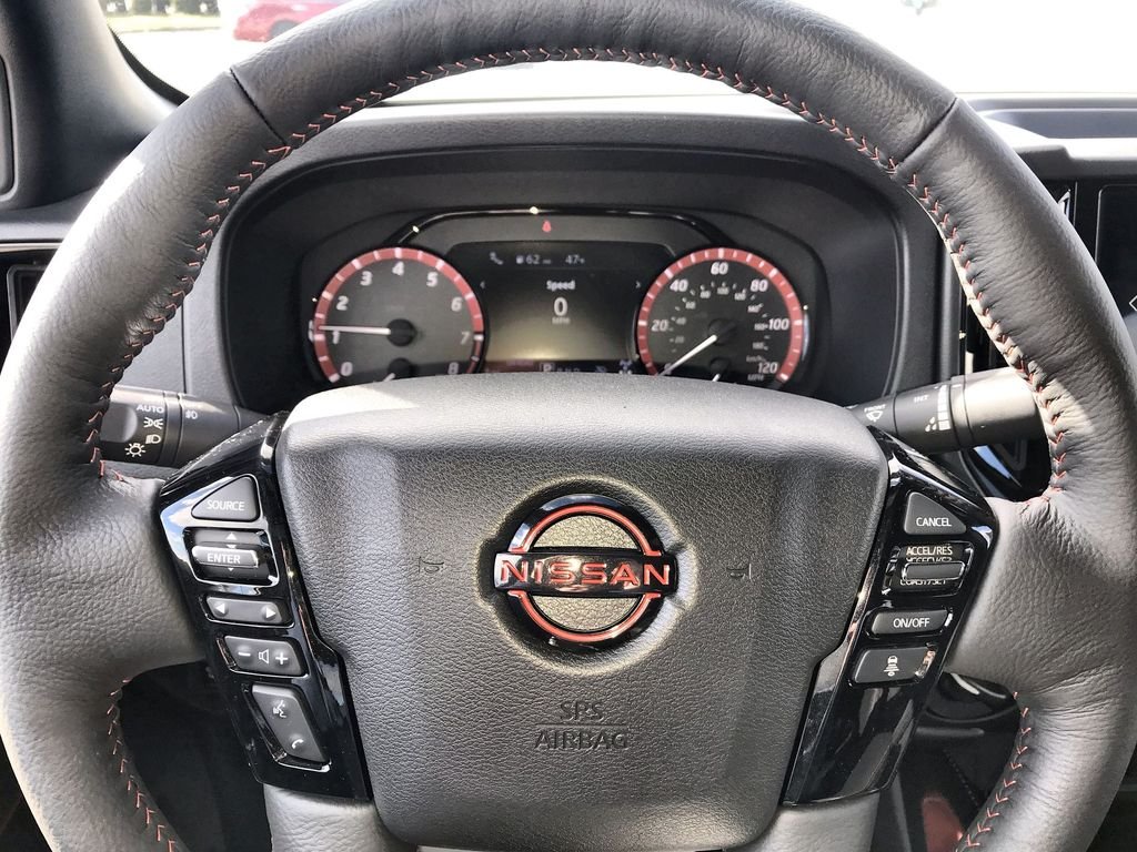 New 2026 Glacier White Nissan Crew Cab PRO-4X® image 14