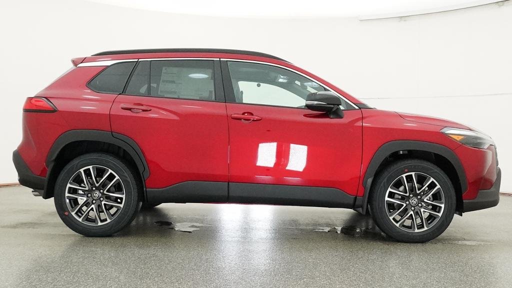New 2026 Soul Red Crystal Toyota XLE image 13