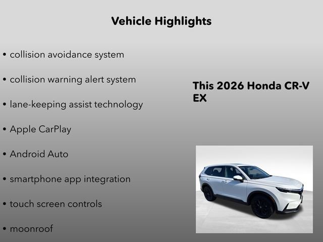 2026 Honda CR-V EX - Photo 10