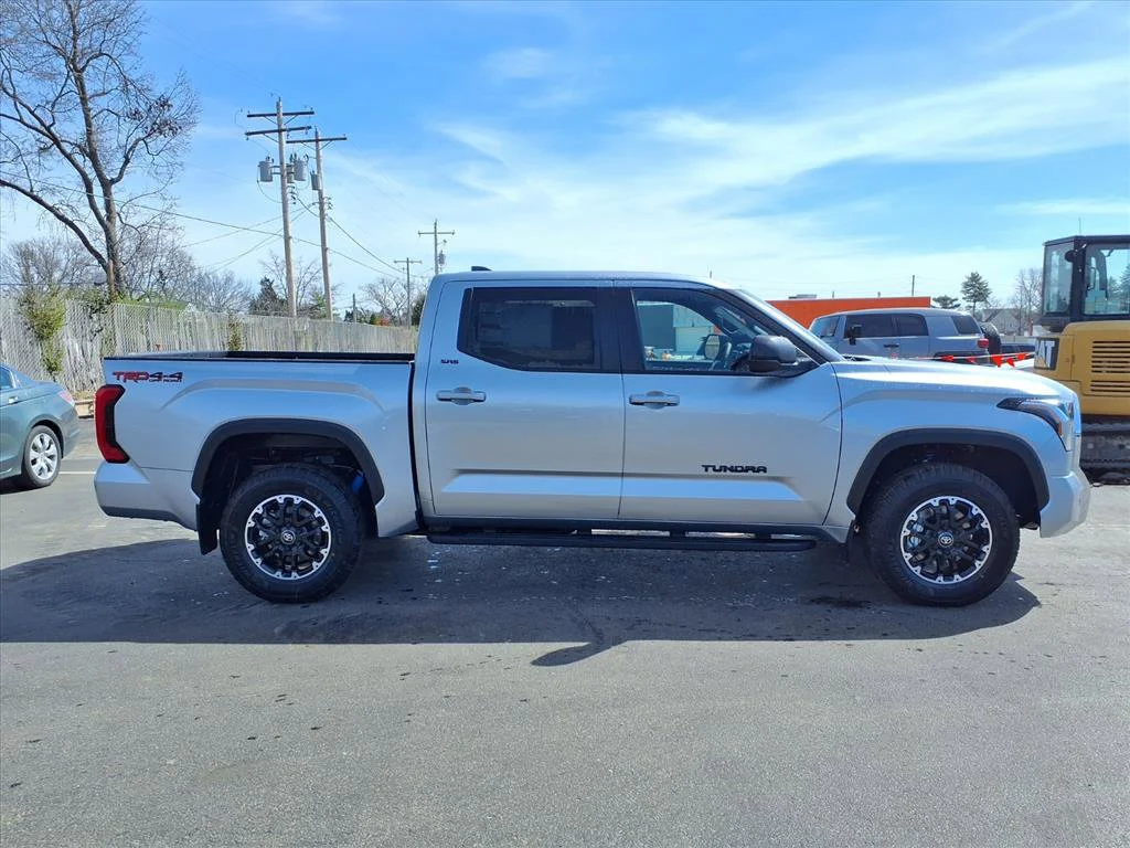 New 2026 Celestial Silver Metallic Toyota  SR5 image 2
