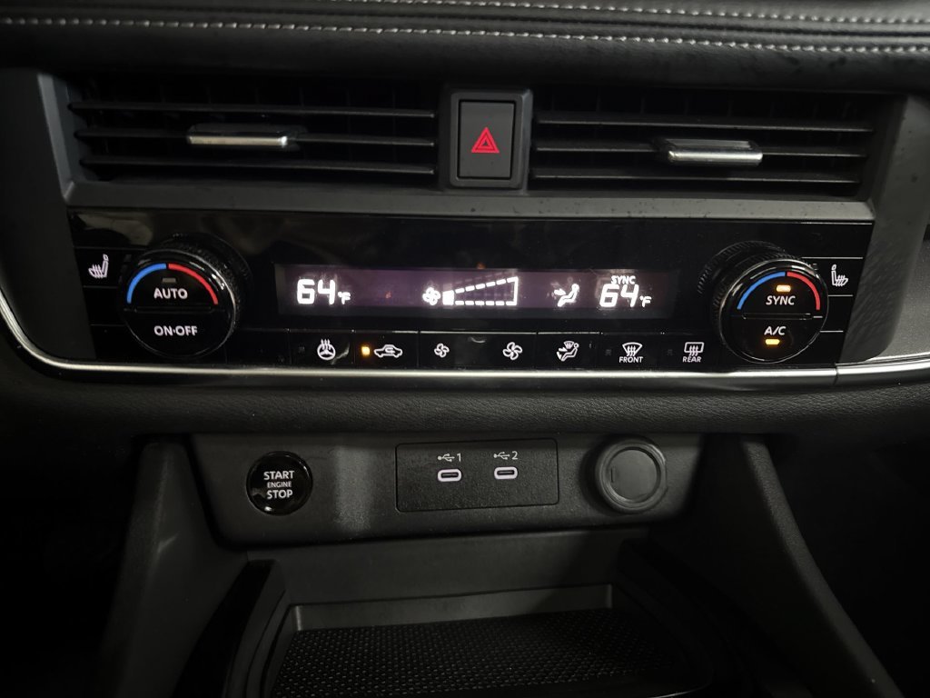 Used 2024 Super Black Nissan SV image 19