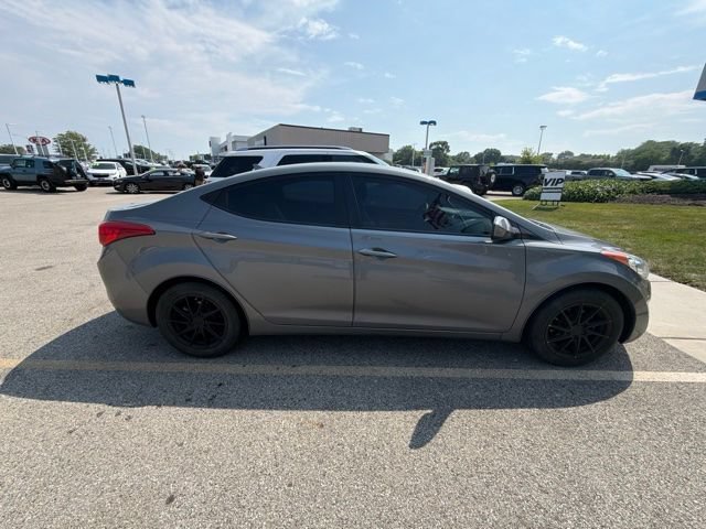 Used 2013 Hyundai Elantra GLS with VIN 5NPDH4AE5DH358036 for sale in Libertyville, IL