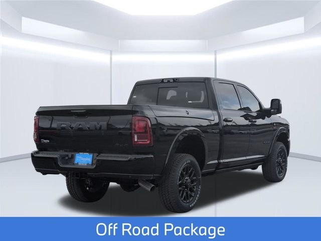 New 2026 Diamond Black Crystal Pearlcoat RAM Limited image 6