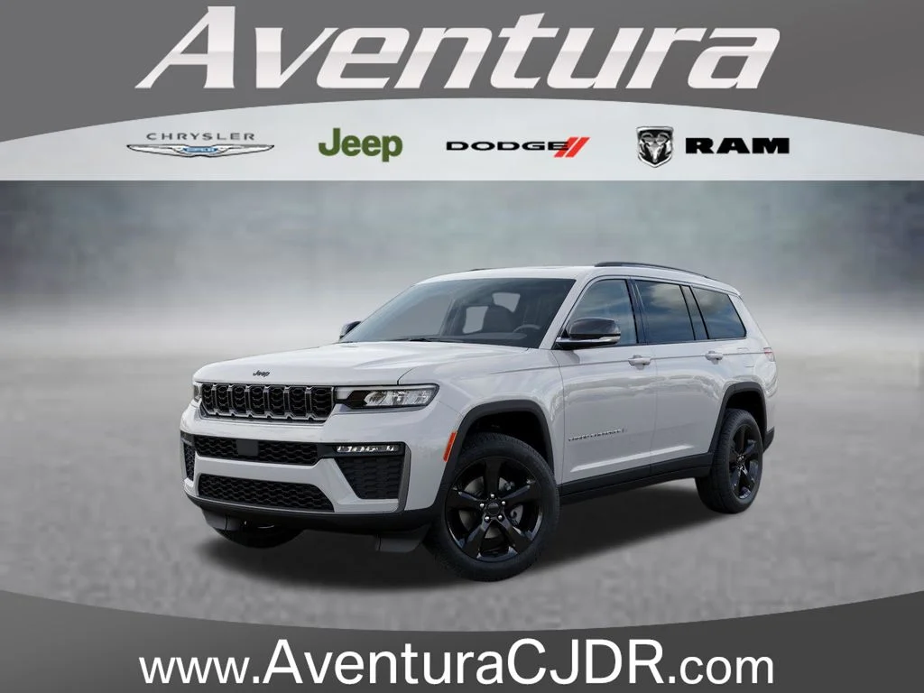New 2026 Bright White Clear-Coat Exterior Paint Jeep Limited image 1