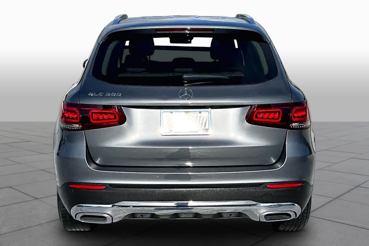 Used 2020 Selenite Grey Metallic Mercedes-Benz GLC 300 image 5