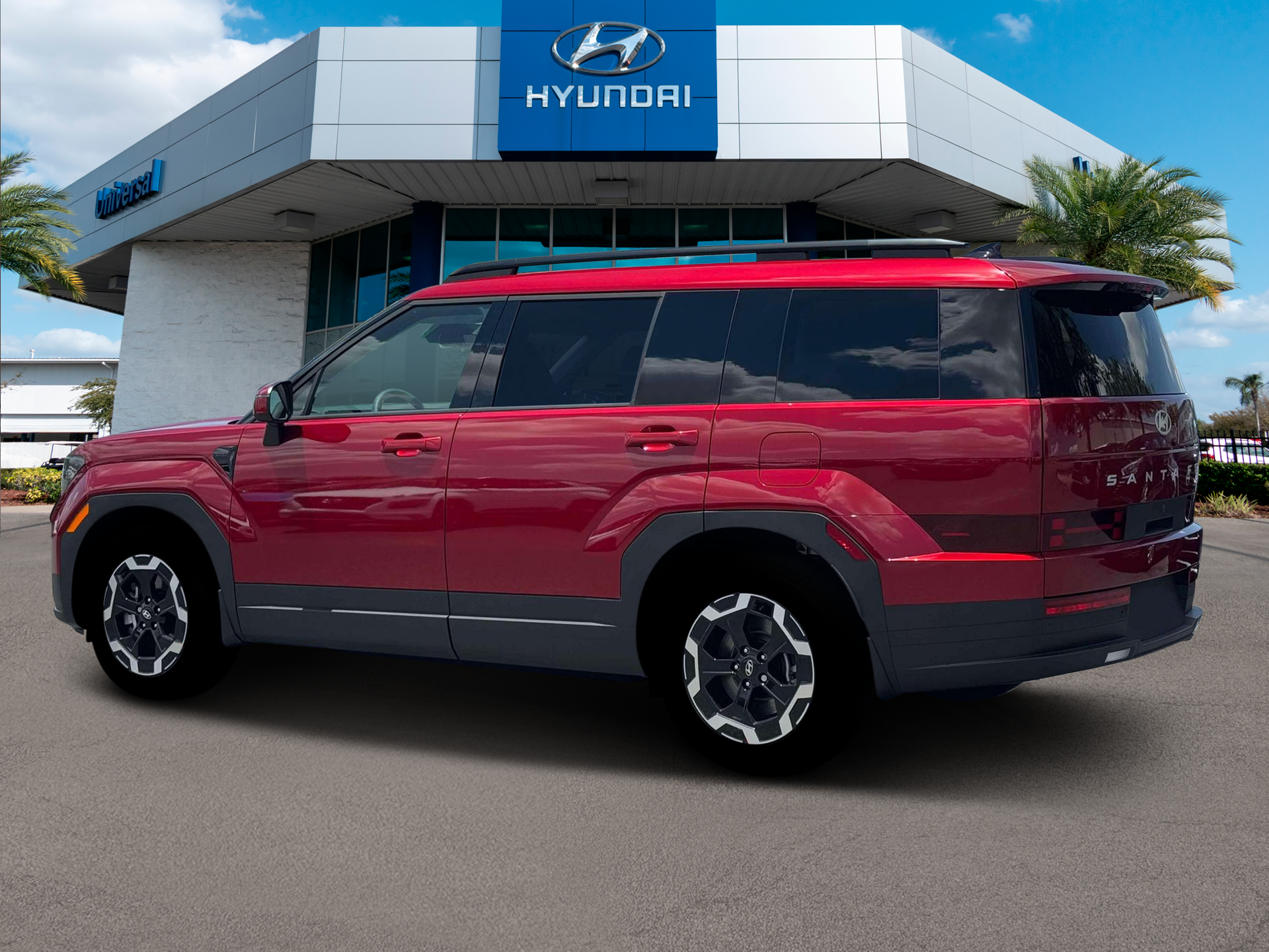 New 2026 Red Hyundai SEL FWD image 4