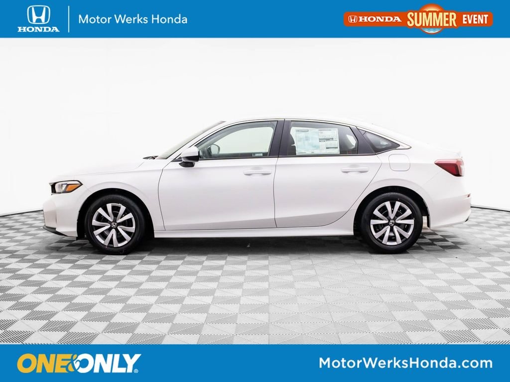 New 2026 Platinum White Pearl Honda LX image 2