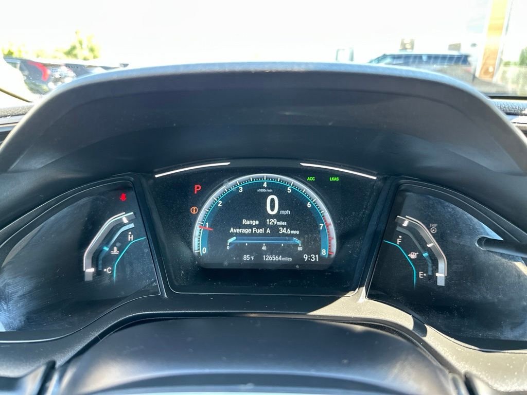 Used 2017 Black Honda LX image 25