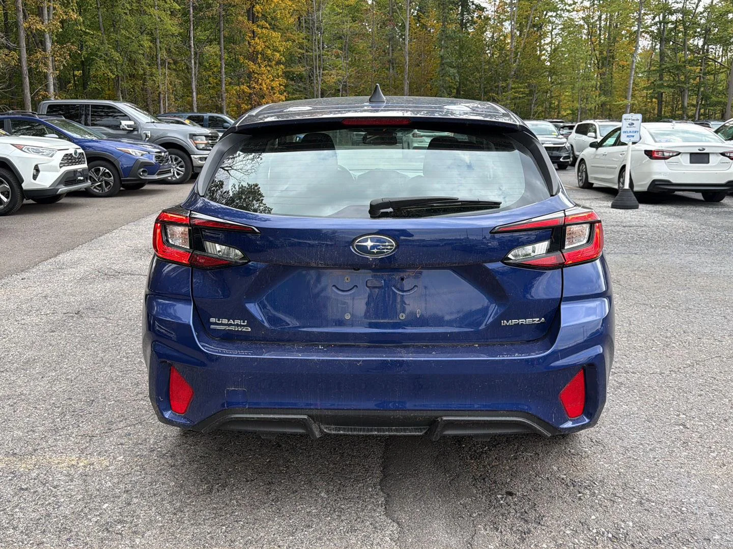 Used 2024 Sapphire Blue Pearl Subaru  image 9