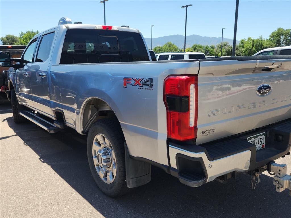 Used 2024 Iconic Silver Ford LARIAT image 3