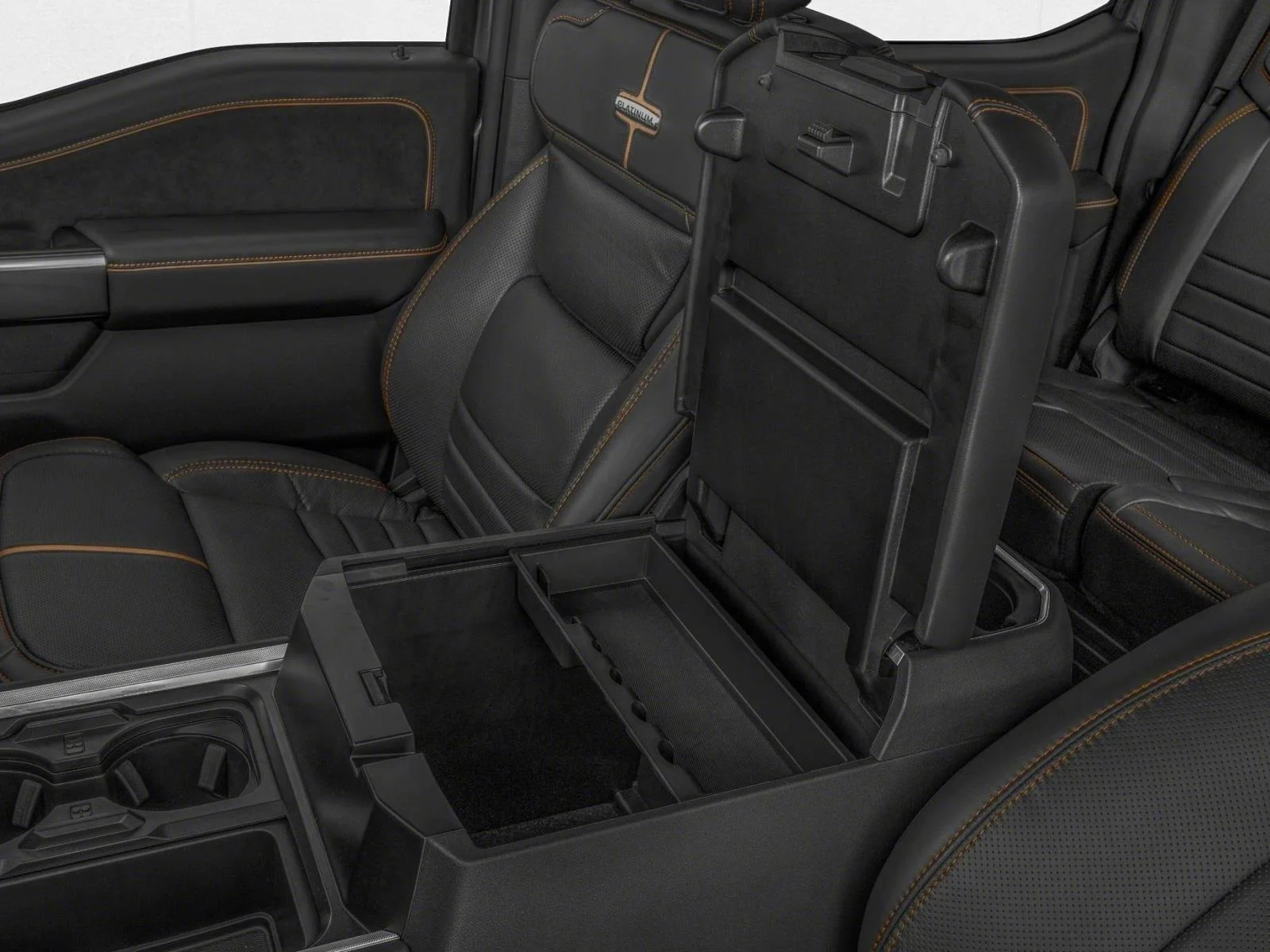 New 2026 Agate Black Metallic Ford Platinum image 10