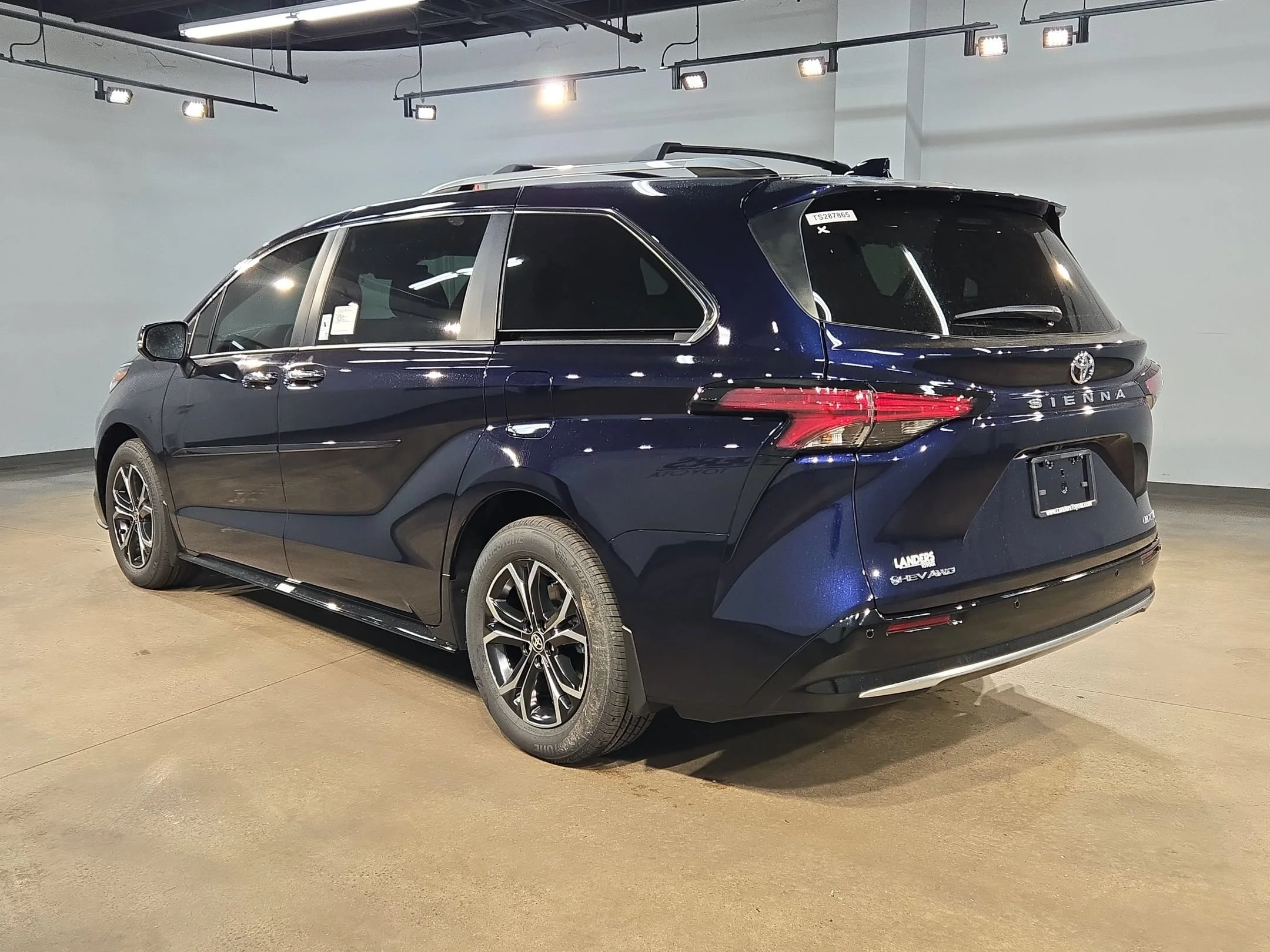 New 2026 Blueprint Toyota Platinum image 5