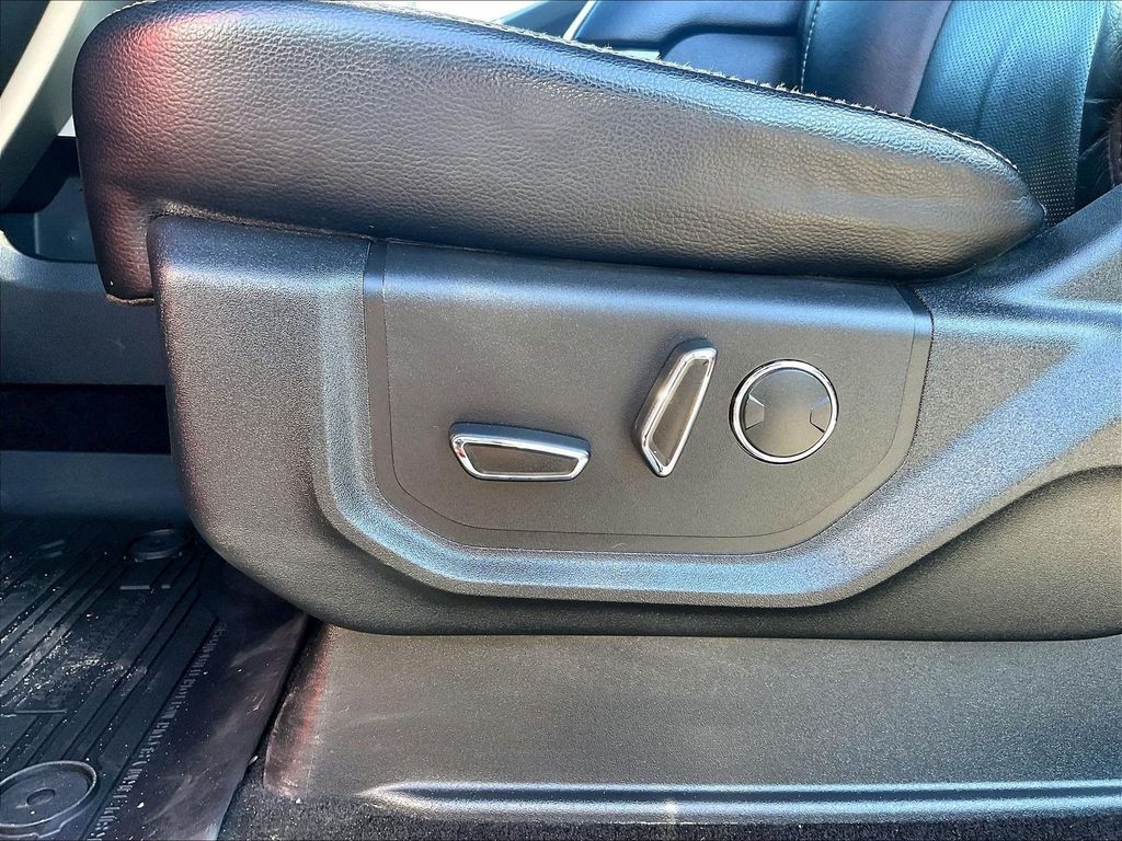 Used 2017 Red Ford Lariat image 27
