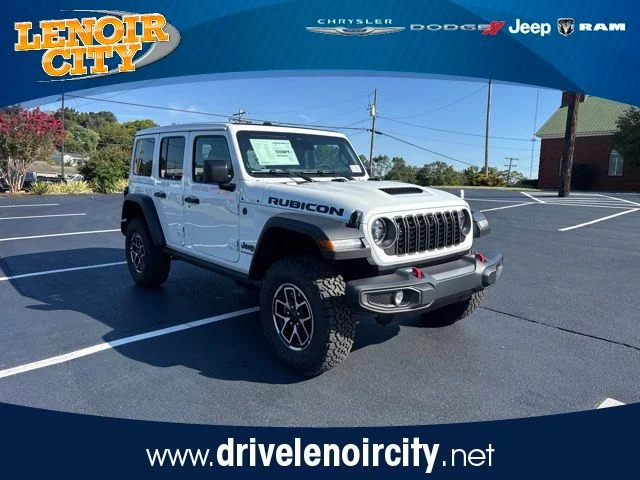 2027 Jeep Wrangler Rubicon