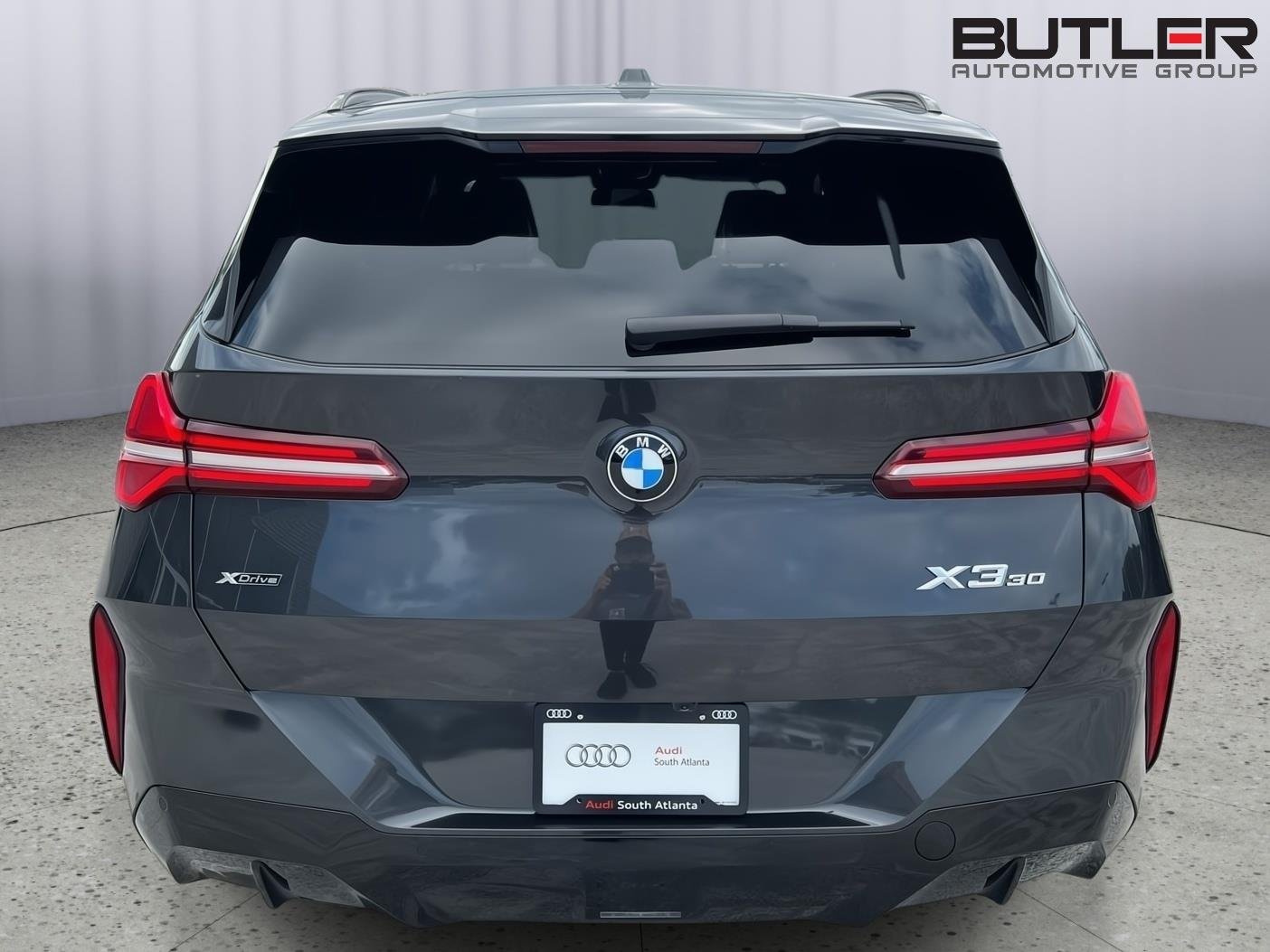 Used 2025 GRAY BMW 30 xDrive image 6