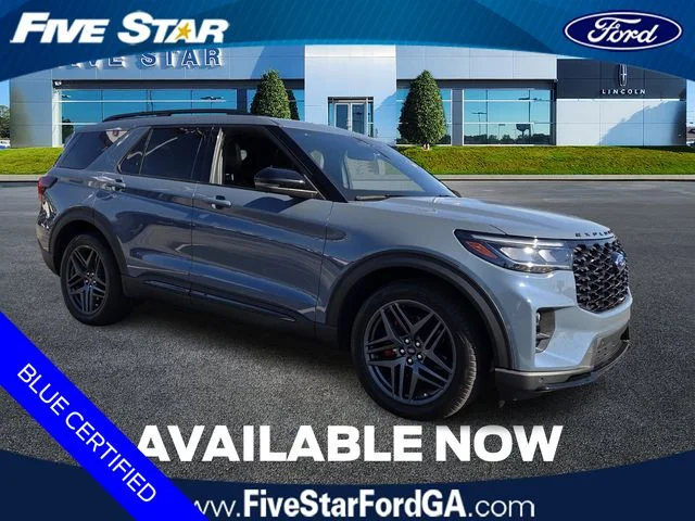 2025 Ford Explorer