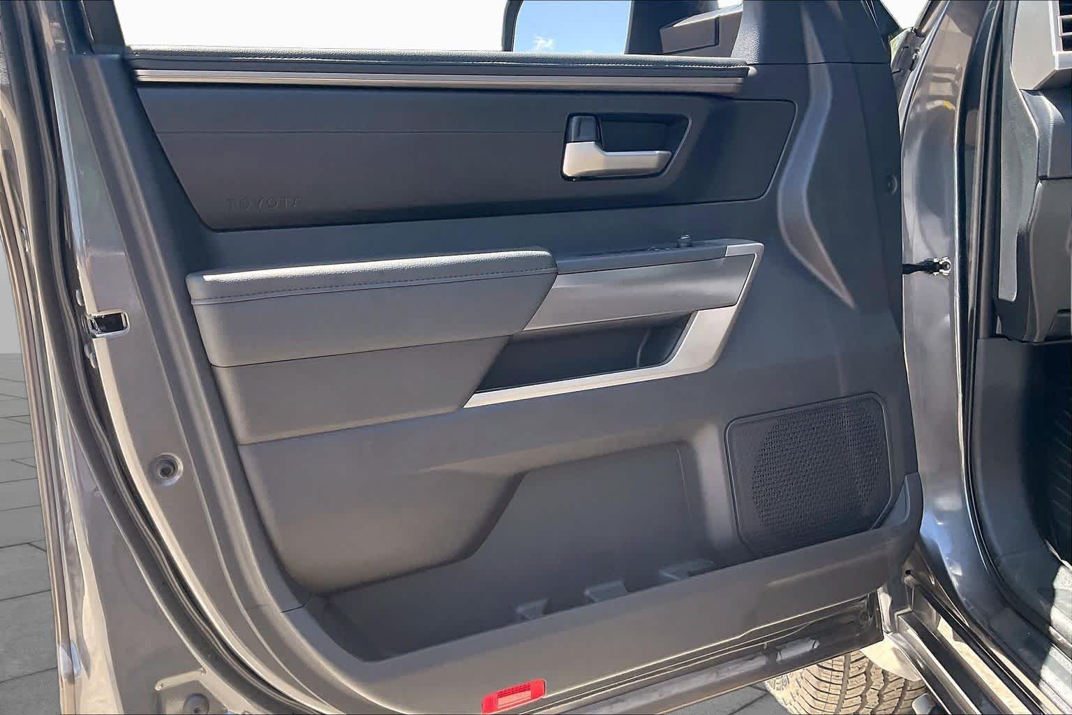 Used 2022 Magnetic Gray Metallic Toyota SR5 image 20