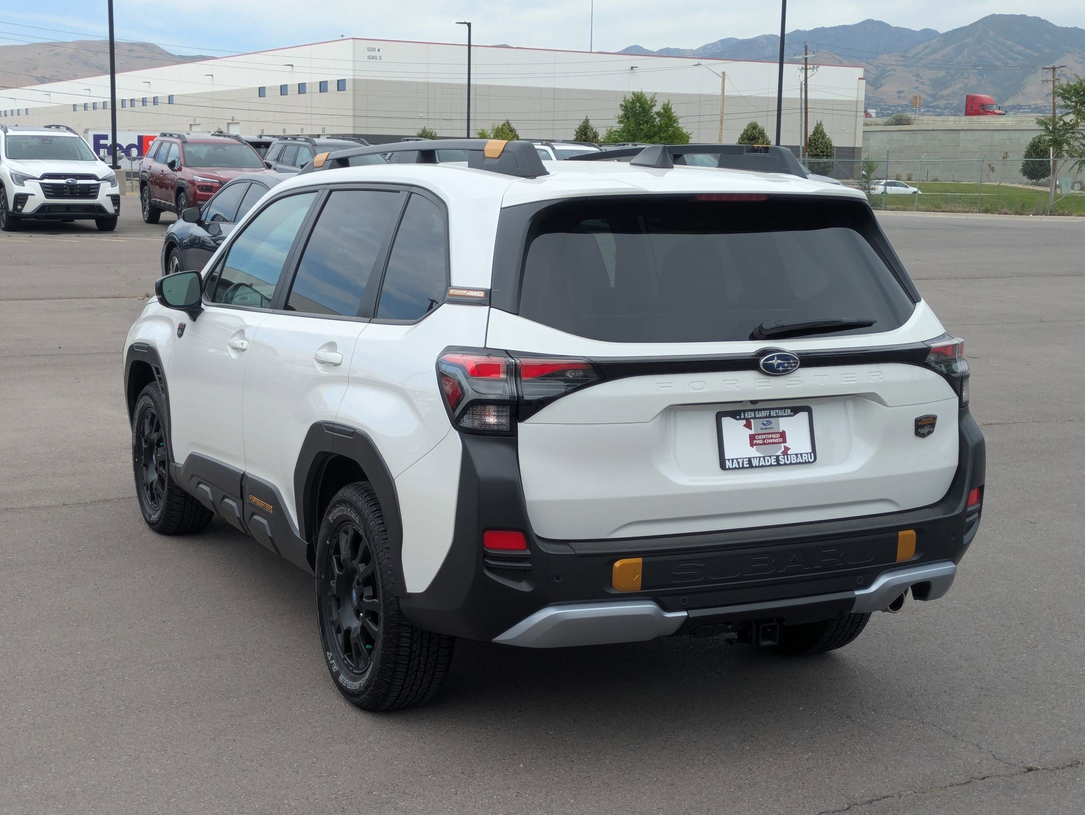 Certified Used 2026 Crystal White Pearl Subaru Wilderness image 5