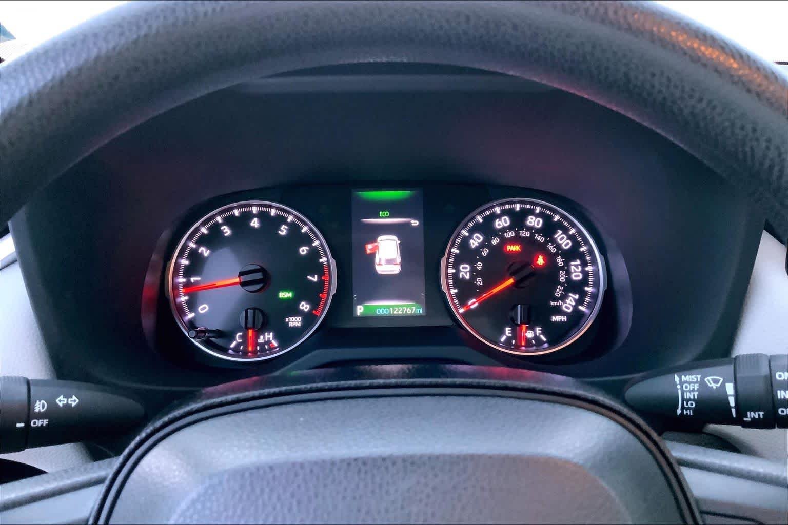 Used 2020 Lunar Rock Toyota XLE image 25