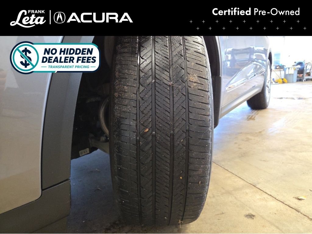 Certified Used 2023 Liquid Carbon Metallic Acura  image 26
