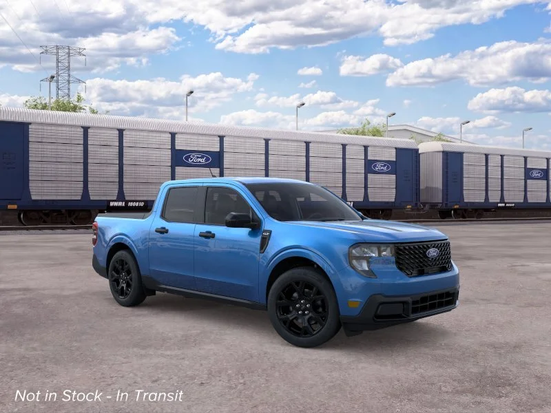 New 2026 Velocity Blue Ford XLT image 7