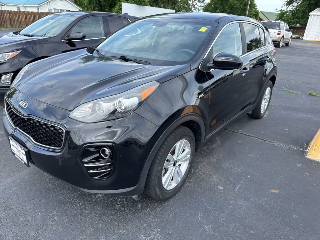 2017 Kia Sportage 2.4 LX AT AWD's photo