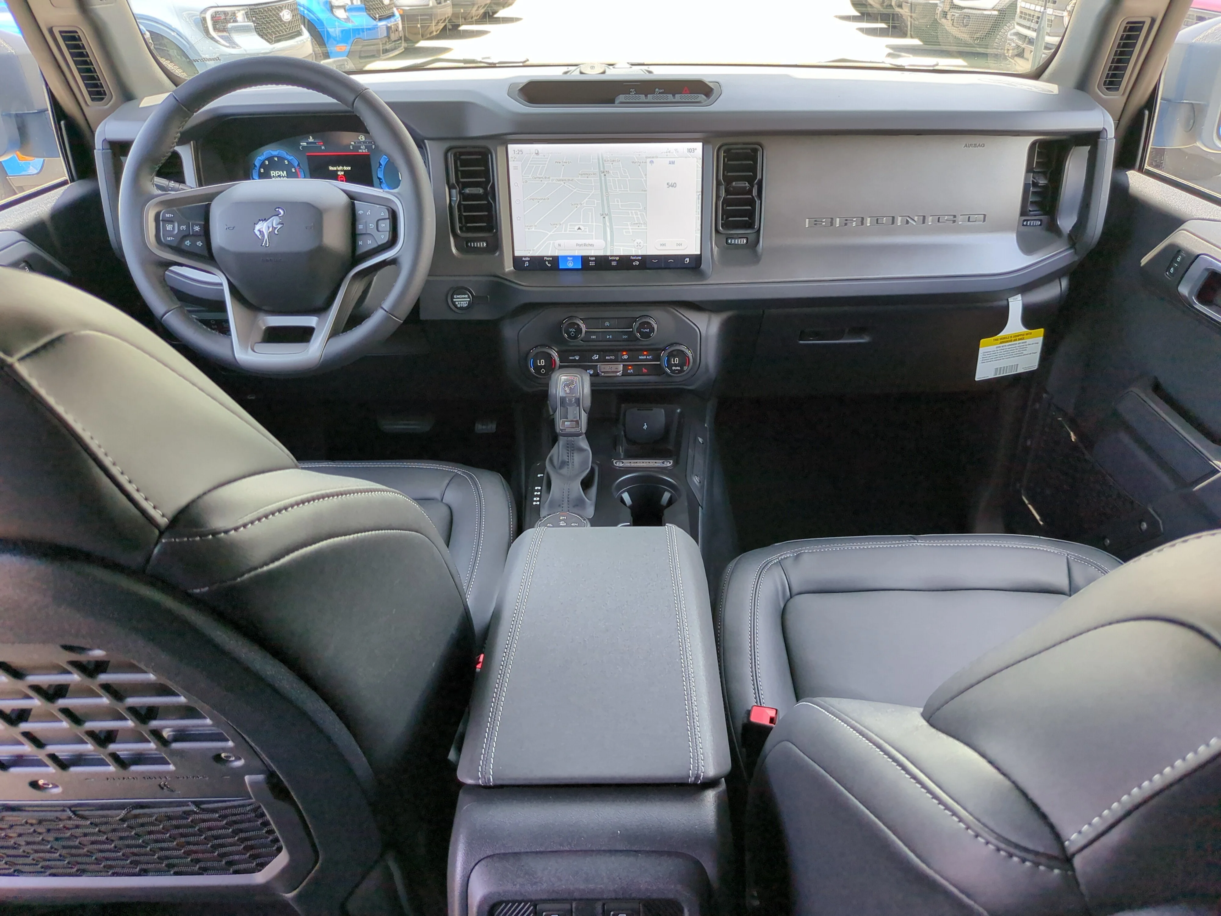 New 2026 Velocity Blue Metallic Ford Big Bend® image 11