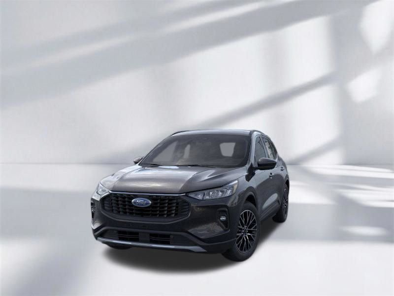 Used 2025 Agate Black Metallic Ford Plug-in Hybrid image 2