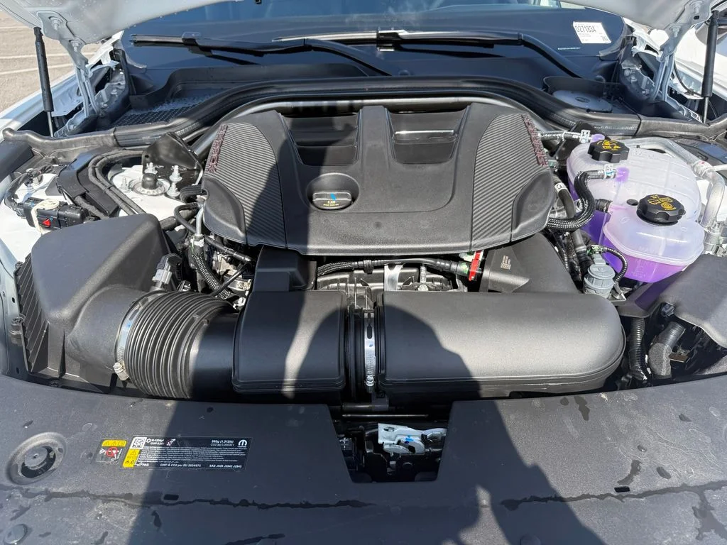 New 2026 White Knuckle Exterior Paint Dodge Scat Pack image 23