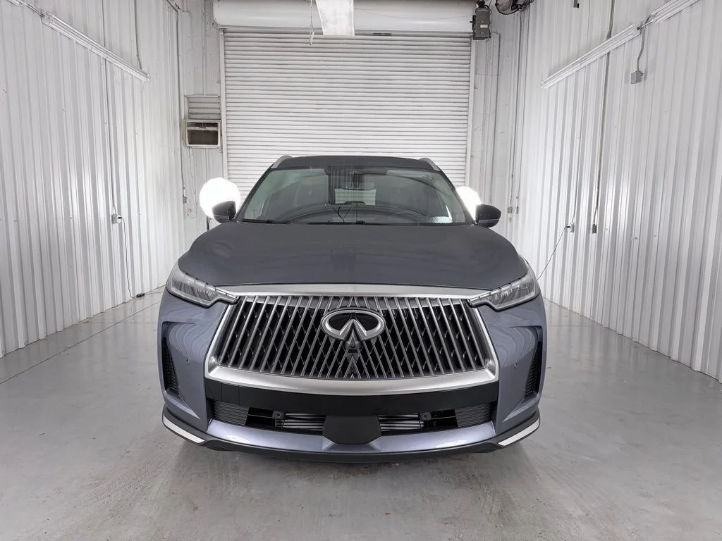Certified Used 2026 Blue INFINITI LUXE image 2
