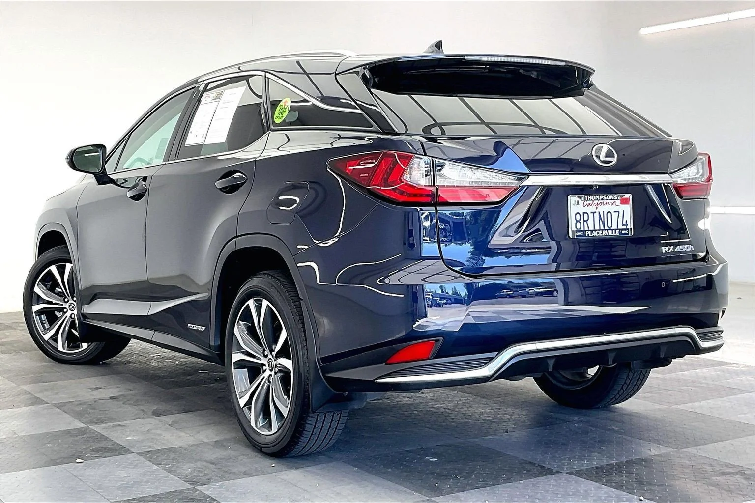 Used 2020 Nightfall Mica Lexus RX 450h image 10
