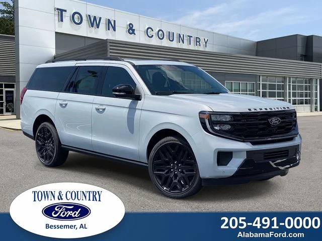 New 2026 Space Silver Metallic Ford Platinum image 1