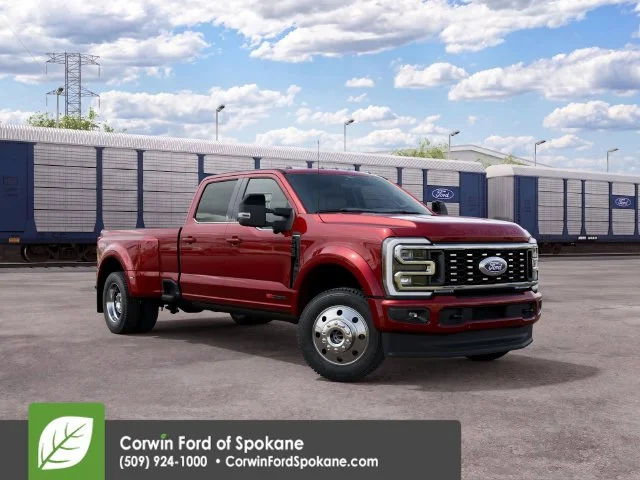 2027 Ford F-450 Super Duty Platinum