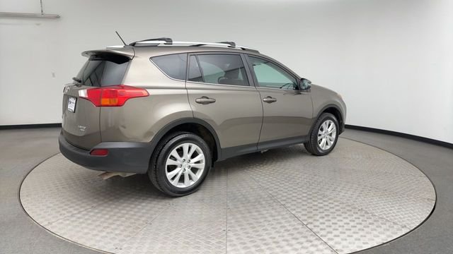 Used 2013 Toyota RAV4 Limited with VIN 2T3DFREV0DW088381 for sale in Littleton, CO