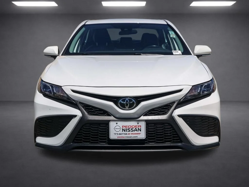 Used 2024 White Toyota SE image 8