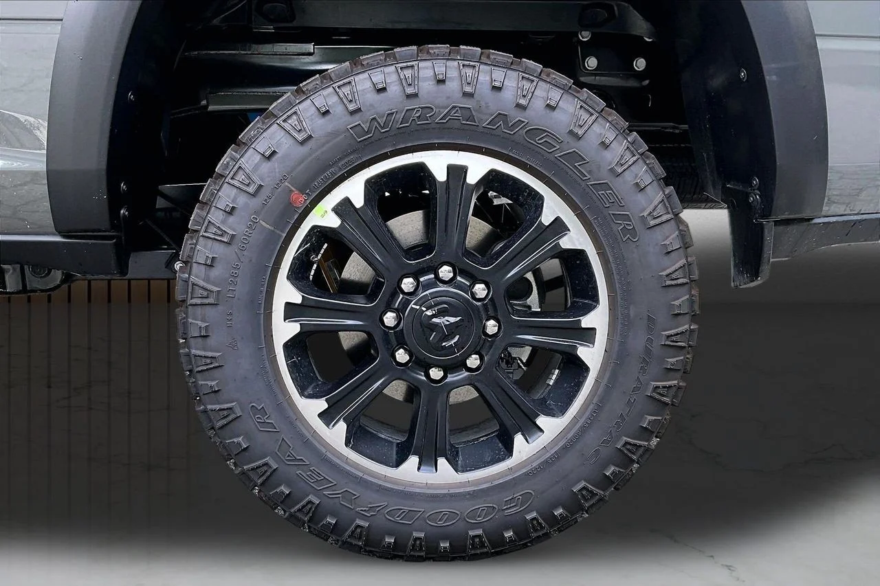 New 2026 Ceramic Gray Clearcoat RAM  image 34