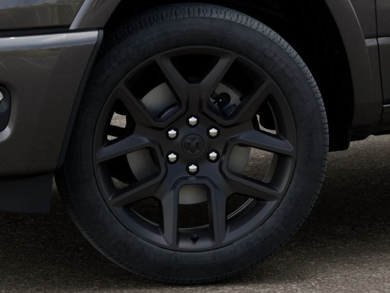 New 2026 Granite Crystal Metallic Clear-Coat Exterior Paint RAM Laramie image 9