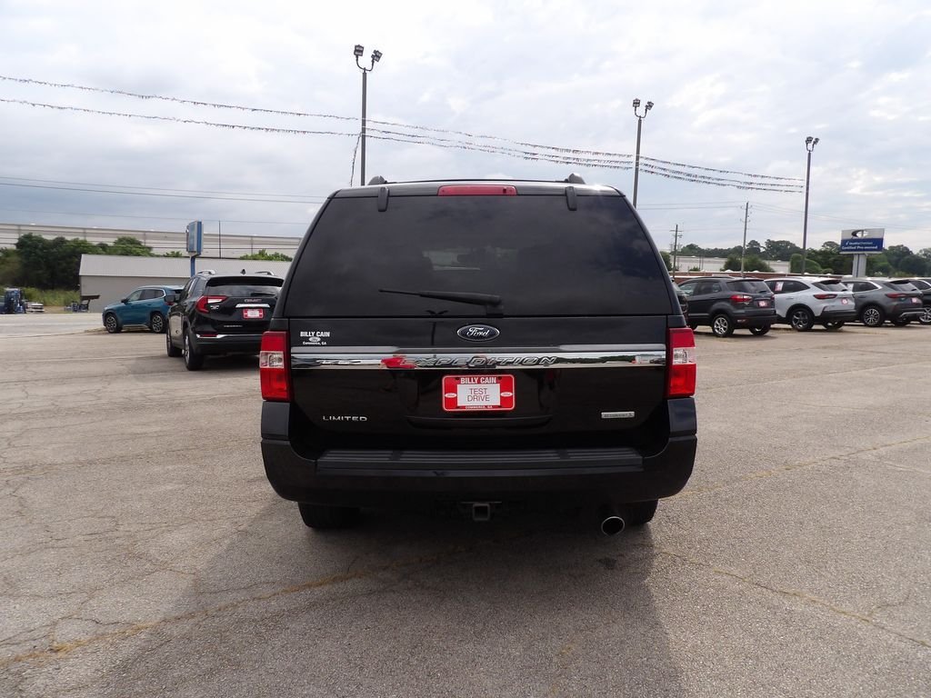 Used 2017 Shadow Black Ford Limited image 7