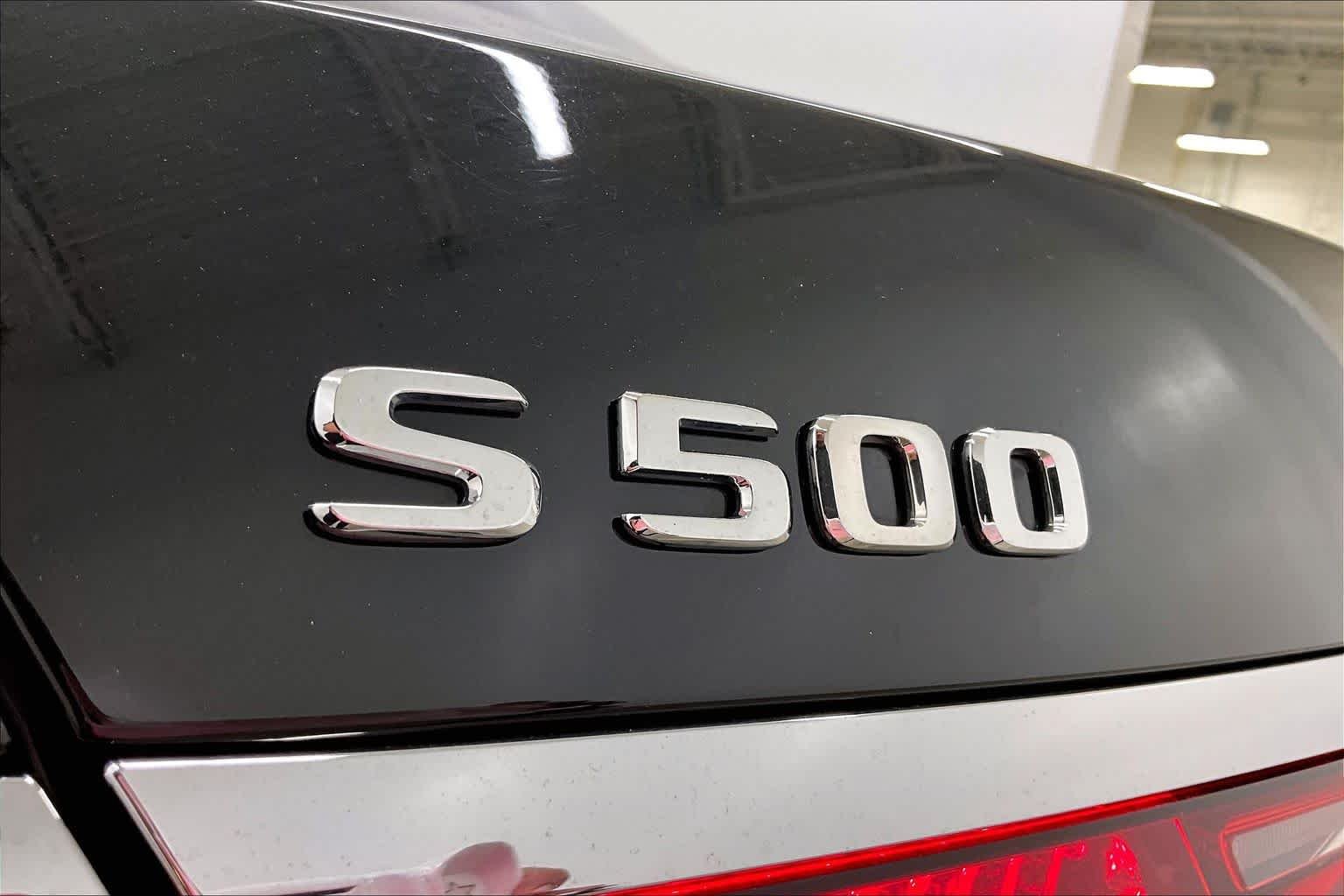 Certified Used 2025 Black Mercedes-Benz S 500 image 10