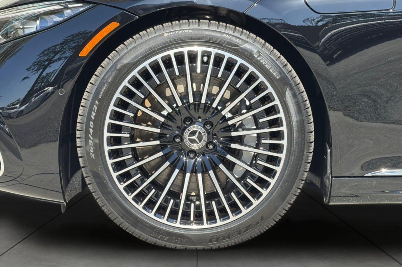 New 2026 Black Mercedes-Benz EQS 450 4MATIC® Sedan image 25