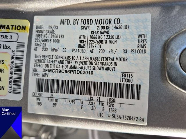 Used 2023 Silver Ford Outer Banks image 38