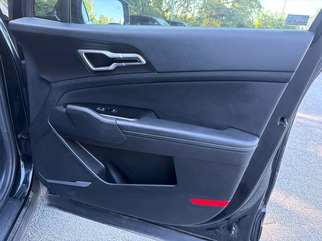 Used 2025 Black Kia EX image 14