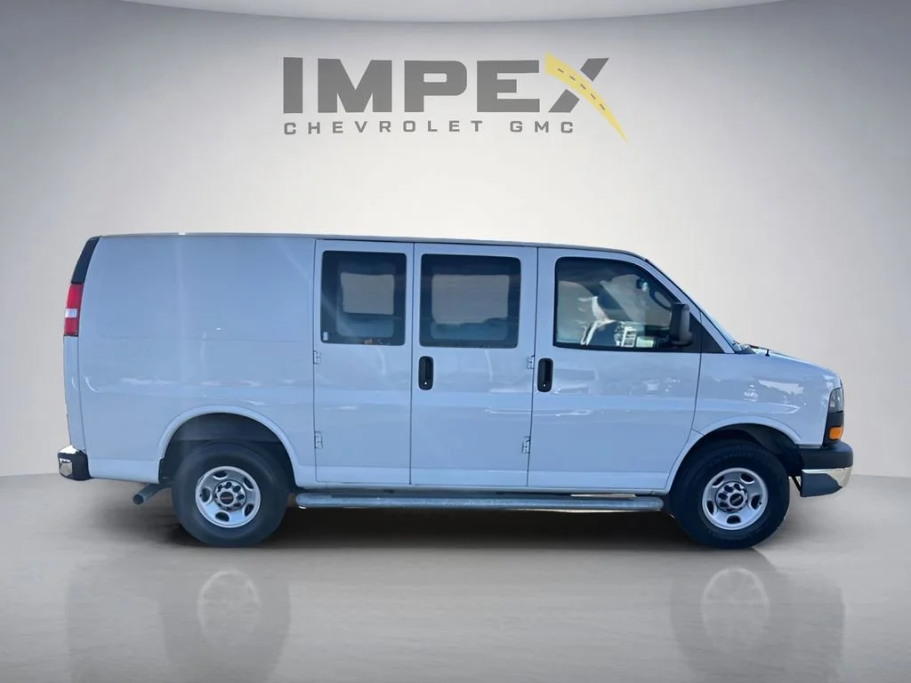 Used 2022 Summit White GMC Work Van image 6