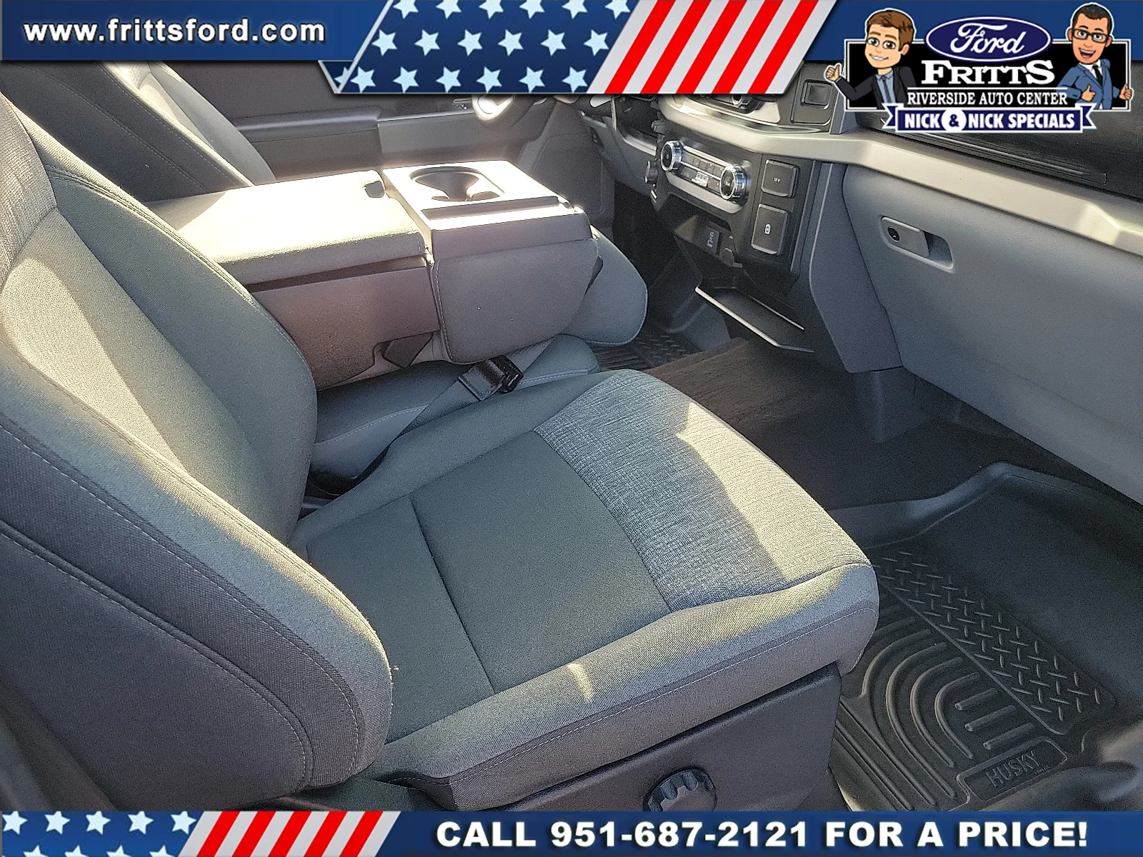 Certified Used 2022 Oxford White Ford XLT image 14
