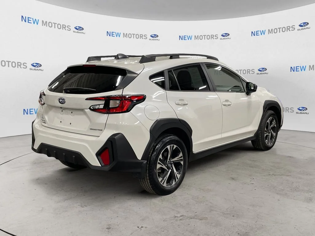 Used 2024 Crystal White Pearl Subaru Premium image 5