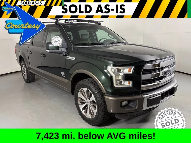 2015 Ford F-150 King Ranch