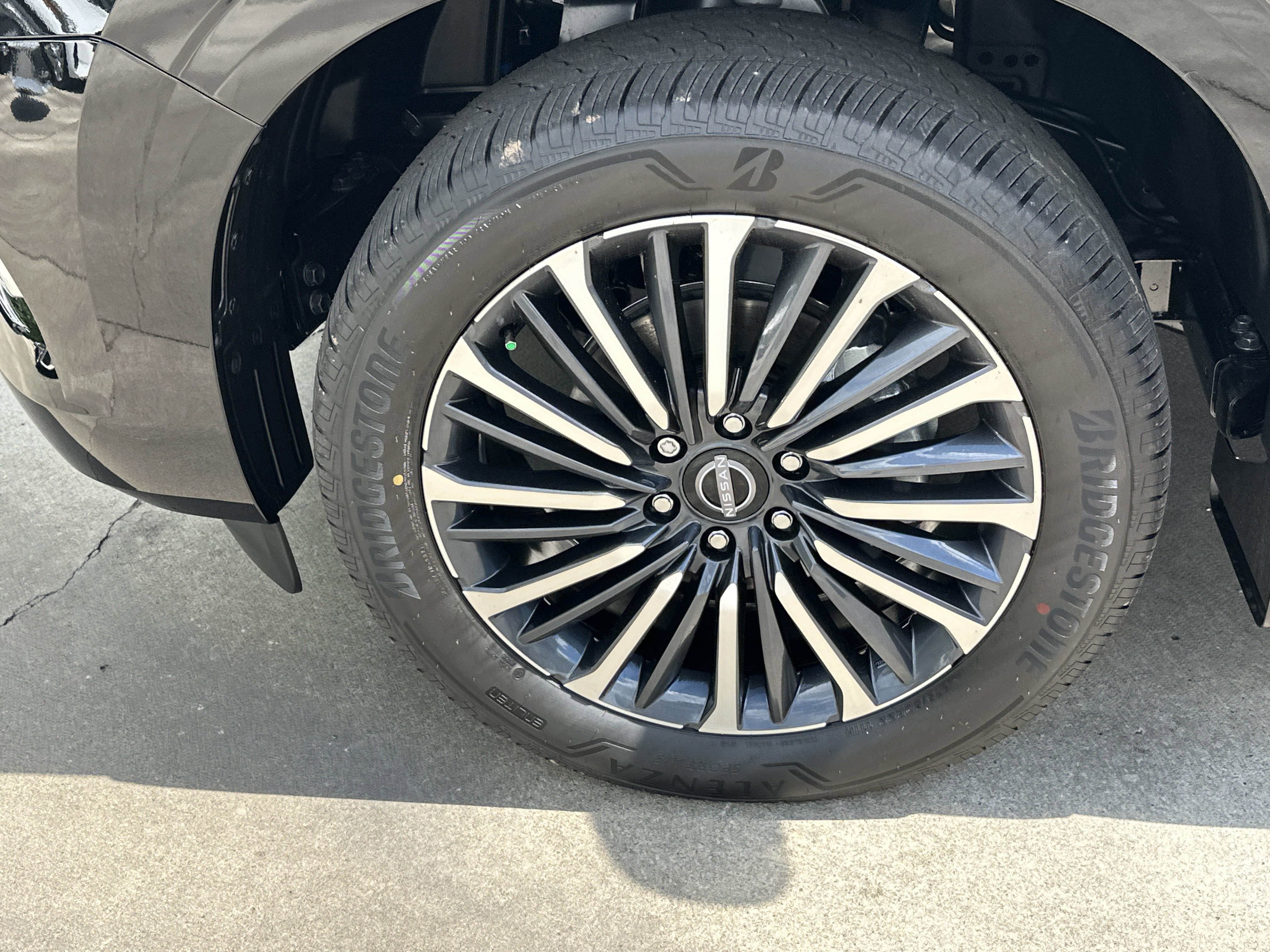 2025 Nissan Armada Platinum Reserve - Photo 12