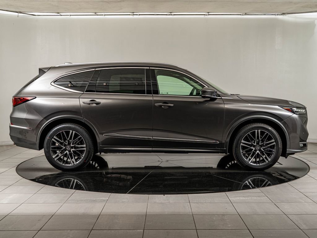 New 2026 Liquid Carbon Metallic Acura Advance Package image 4