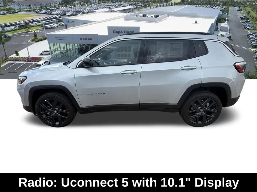 New 2026 Silver Zynith Metallic Clearcoat Jeep 85th Anniversary Edition image 7