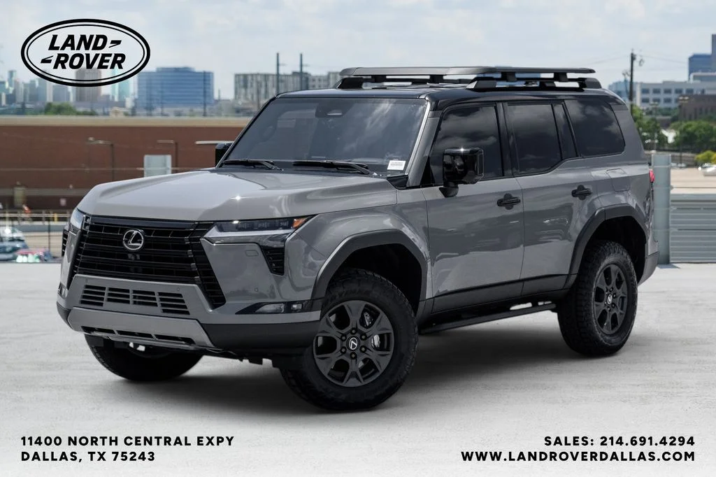 Used 2026 Incognito/Black Roof Lexus 550 Overtrail+ image 1
